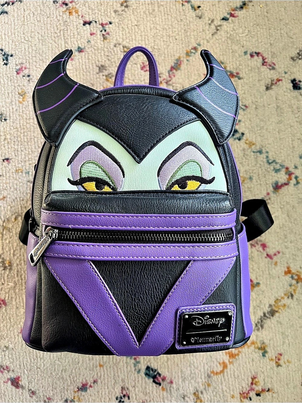 Disney Malificent Loungefly backpack NWT